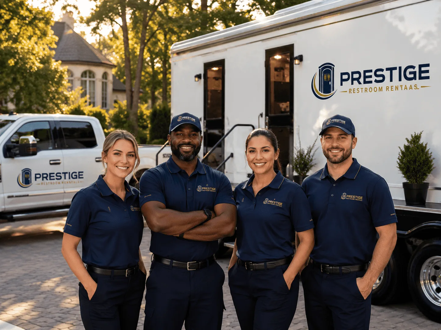 Trusted Luxury Portable Restrooms company in Downing, MO